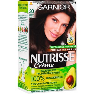 GARNIER - Nutrisse - Creme Dauerhafte Pflege-Haarfarbe