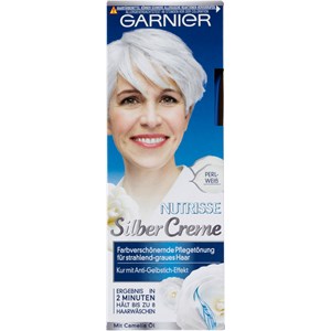 Nutrisse Silver Cream by GARNIER ❤️ Buy online | parfumdreams