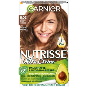 GARNIER - Nutrisse - Ultra Creme Dauerhafte Pflege-Haarfarbe
