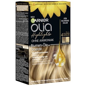 GARNIER Couleurs De Cheveux Olia Blond Éclaircissant Jusqu'à 4 Tons 1 Stk.