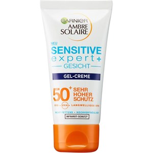 GARNIER - Care & Protection - Sensitive Face Gel SPF 50+