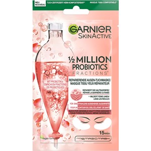 GARNIER - Puhdistus - 2 Million Probiotics Augen-Tuchmaske