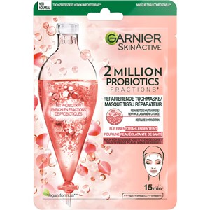 GARNIER - Pulizia - 2 Million Probiotics Tuchmaske