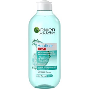 GARNIER - Cleansing - 3-in-1 micellar water anti-impurities
