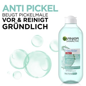 Reinigung 3-in-1 Mizellenwasser Anti-Unreinheiten von GARNIER ❤️ online  kaufen | parfumdreams