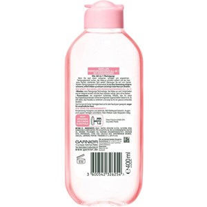 Reinigung All-in-1 Mizellenwasser Rosenwasser von GARNIER ❤️ online kaufen  | parfumdreams