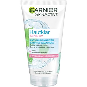 GARNIER - Cleansing - Anti-blemish soap-free gel wash