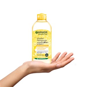 All-in-1 online mit C Reinigungswasser Vitamin GARNIER Reinigung von ❤️ Mizellen | kaufen parfumdreams
