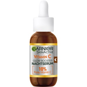 GARNIER Gesichtspflege Seren & Öl Vitamin C Glow Booster Nachtserum 30 Ml
