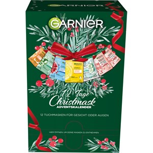 GARNIER - Skin Active - 12 Days Of Christmask Calendario de Adviento