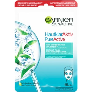 GARNIER - Skin Active - Anti-Unreinheiten Tuchmaske