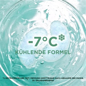by Skin Active parfumdreams Gel-Augen-Tuchmaske GARNIER Hyaluron | Jelly Cryo