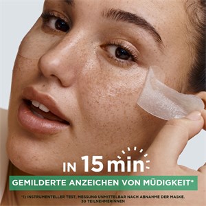 Gel-Augen-Tuchmaske GARNIER Jelly | Active Skin Cryo parfumdreams by Hyaluron