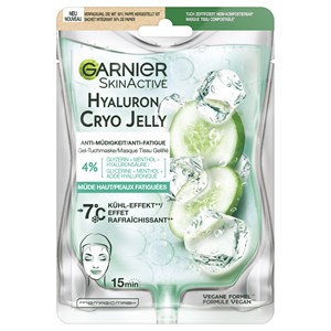 GARNIER Collection Skin Active Masque Tissu Gélifié Hyaluron Cryo Jelly 27 G