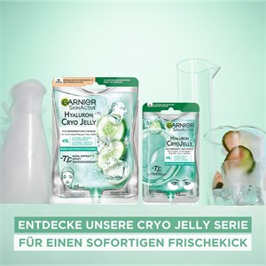 Skin Active Hyaluron Cryo Jelly Gel-Tuchmaske by GARNIER | parfumdreams
