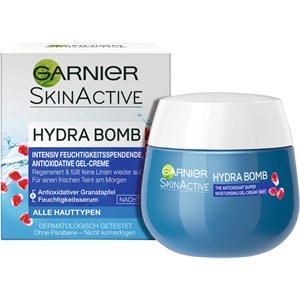 GARNIER - Skin Active - Hydra Bomb Gel-crema idratante antiossidante