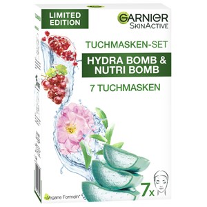 GARNIER - Skin Active - Hydra Bomb & Nutri Bomb Tuchmasken Set