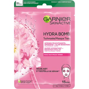 GARNIER Skin Active Hydra Bomb Tuchmaske Feuchtigkeitsmasken Damen