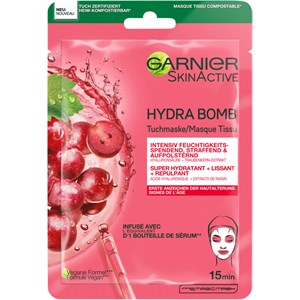 GARNIER - Skin Active - Hydra Bomb Tuchmaske Traubenkern