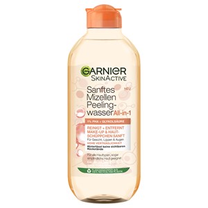 GARNIER Skin Active Sanftes Mizellen Peelingwasser All-in-1 Mizellenwasser Damen 400 Ml