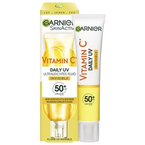 GARNIER Skin Active Vitamin C Sonnenfluid LSF 50+ Gesichtscreme Damen