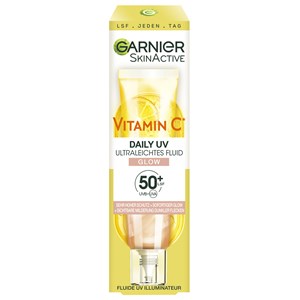 GARNIER Collection Skin Active Vitamin C Tägliches Sonnenfluid Glow Mit LSF 50+ 40 Ml