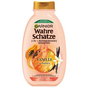 GARNIER - True treasures - 2 IN 1 Reparierendes Shampoo