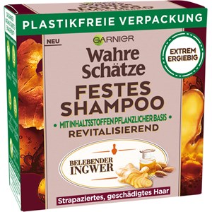 GARNIER - True treasures - revitalising Solid Shampoo