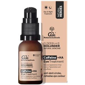 GGs Natureceuticals Caffeine + HA Eye Treatment Dames 15 Ml