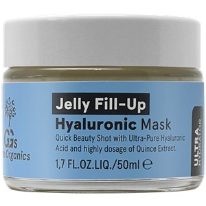 GGs Natureceuticals Masken Jelly Fill-Up Hyaluronic Mask Feuchtigkeitsmasken Damen 50 Ml