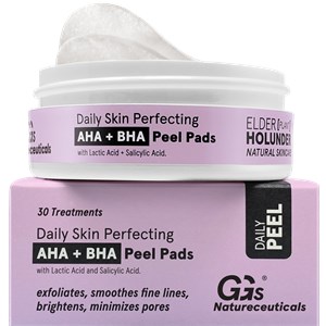 GGs Natureceuticals Soin Cleansing Daily Skin Perfecting AHA + BHA Peel Pads 30 Stk.