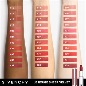 GIVENCHY - Lips - Le Rouge Sheer Velvet