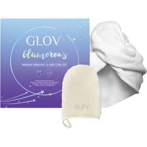 GLOV - Abschmink-Handschuh - Ivory Geschenkset