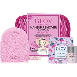 GLOV - Make-up remover glove - Pink Gift Set