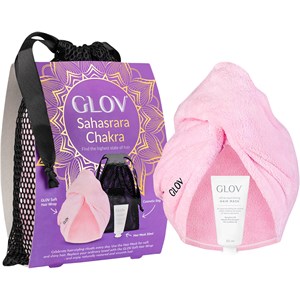 GLOV Coffrets Cadeaux Pour Elle Coffret Cadeau Makeup Remover Pads Moon Pads Mint 5 Pcs. + Kabuki Makeup Brush 1 Pce. + Bag 1 Stk.