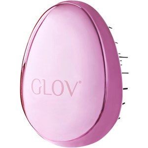 GLOV - Haarpflege - Hair Brush Mirror Pink