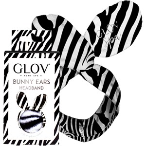 GLOV - Haartücher & Bänder - Headband Bunny Ears Zebra