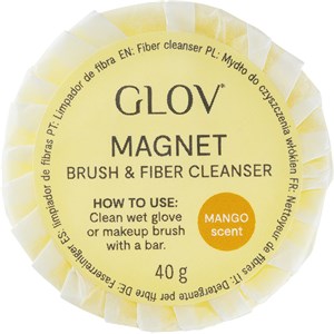 GLOV Corps Soin Du Corps MAGNET Brush & Fiber Cleanser Coffee 40 G