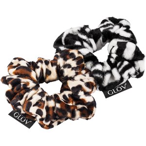 GLOV - Zubehör - Scrunchies Cheetah & Zebra