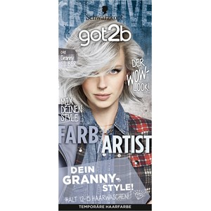 GOT2B - Coloration - Colour/Artist 098 Granny Silver
