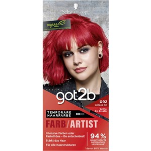 GOT2B - Coloration - Farb/Artist 092 Lollipop Rot