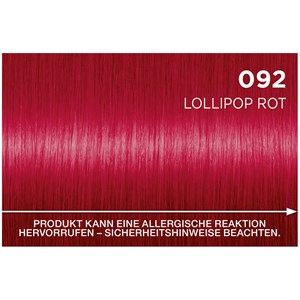 Schwarzkopf got2b Tönung Farb/Artist Lollipop Rot 092, 1 St