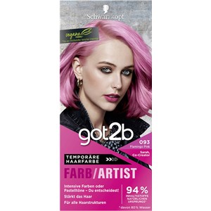GOT2B Haarfarben Coloration Farb/Artist 093 Flamingo Pink 80 Ml