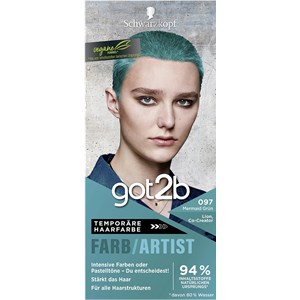 GOT2B - Coloration - Farb/Artist 097 Mermaid Grün