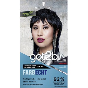 GOT2B - Coloration - Farb/Echt 322 Indigo Schwarz