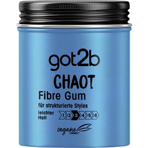 GOT2B - Creme, Gel & Wax - Chaot Fibre Gum sculptante (Tenue 3)