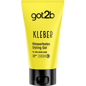 GOT2B Creme, Gel & Wax Kleber Wasserfestes Styling Haargel Damen