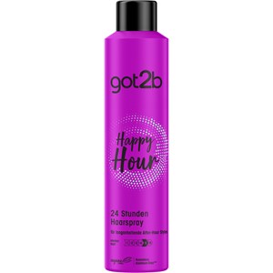 GOT2B Stylingprodukte Haarsprays Happy Hour 24 Stunden Haarspray 300 Ml