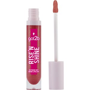 GOT2B - Lippen - Rise 'n Shine Extreme Wet Shine Lipgloss