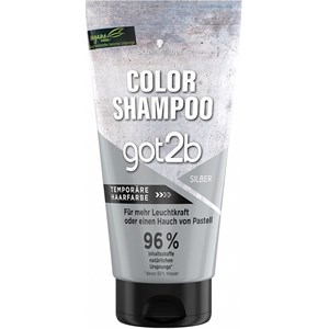 GOT2B - Shampoo - Color Shampoo Silber